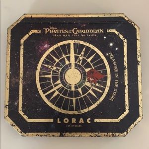 lorac treasure in the stars eyeshadow pallete